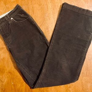 Justice Brown Corduroy Pants